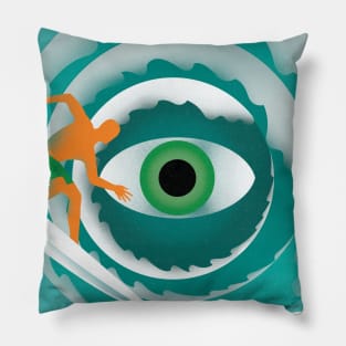 Eye of the wave Pillow