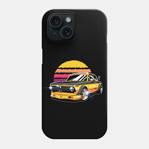 BMW 2002 Phone Case by Mike's Prints