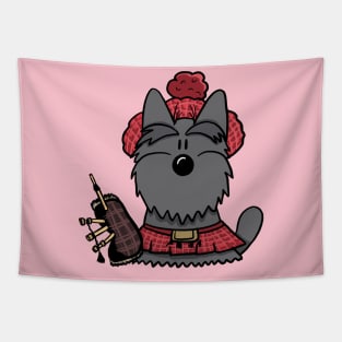 Scottie Dog Scotsman Tapestry