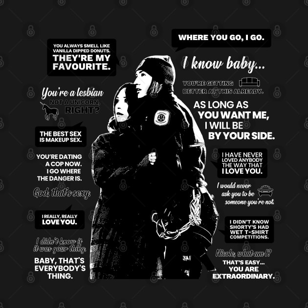 WayHaught Quotes - Wynonna Earp by VikingElf