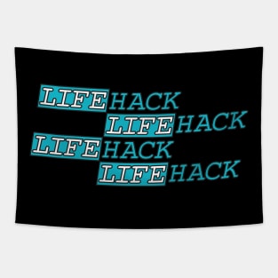 Life Hack Tapestry