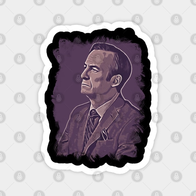 Saul Goodman Magnet by Rezronauth