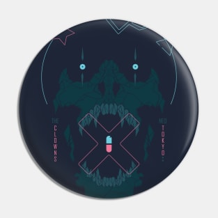 The Clowns Dark Edition Pin