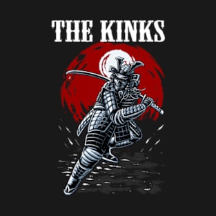 THE KINKS MERCH VTG T-Shirt