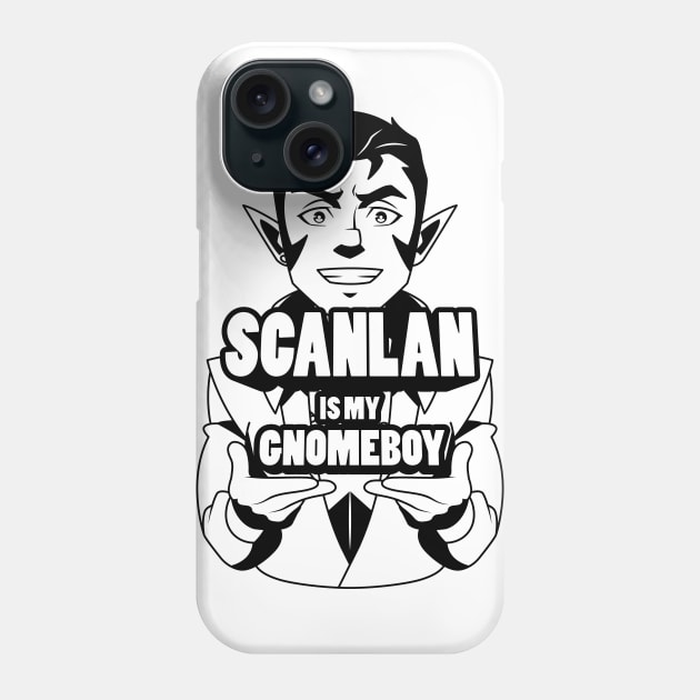 Scanlan is my Gnomeboy Phone Case by LAMBZILLA