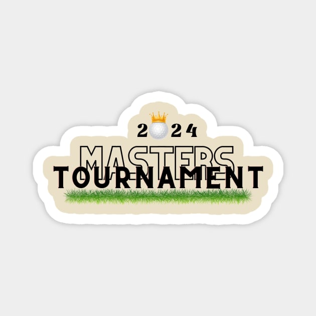 Masters Tournament 2024 Magnet by SoulSummer