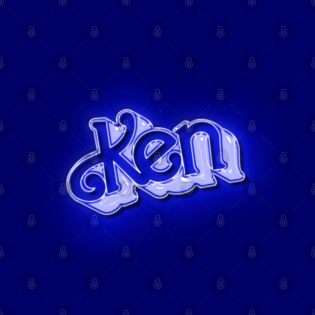 Ken Doll Neon by ART by RAP