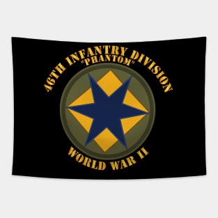 46th Infantry Division - Phantom - WWII Tapestry