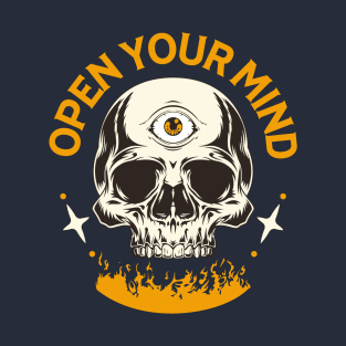 Open Your Mind T-Shirt