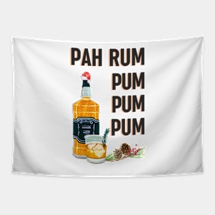 Pah rum pum pum pum - Christmas alternative design Tapestry