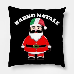 Italian Santa Claus Pillow