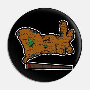 Dank Blunt(orange) Pin