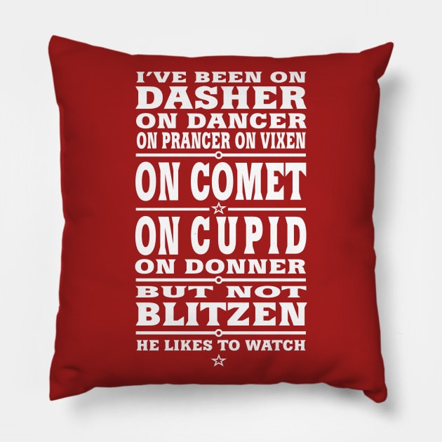 Have Yourself a Very Karen Christmas Pillow by Ambrosia Salad