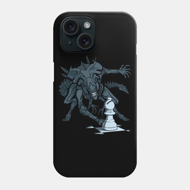 Queen Takes Bishop Phone Case by DCLawrenceUK