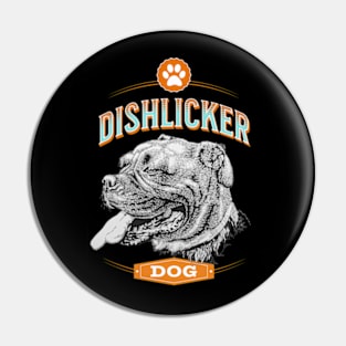 Pet Cute Dog Dish Licker Dog Pin