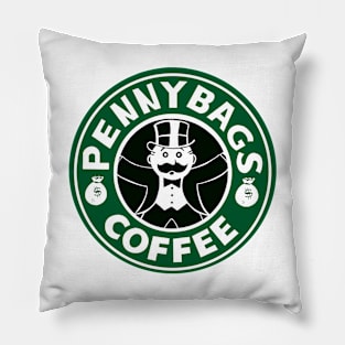 Pennybag’s Coffee Pillow