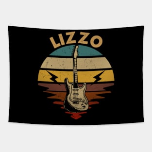 Lizzo Personalized Name Vintage Styles 70s 80s 90s Tapestry
