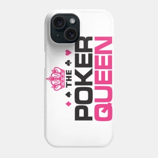 Poker Queen Phone Case