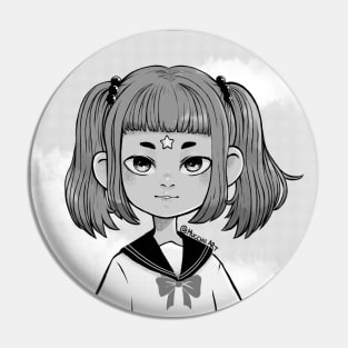 manga girl Pin