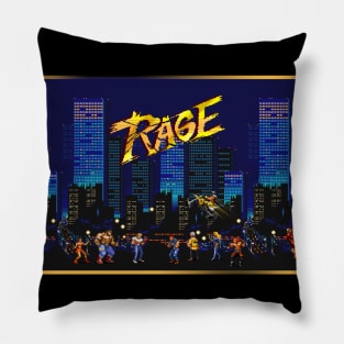 Street of Rage 1991 Pillow