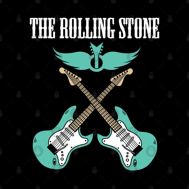 THE ROLLING STONE BAND by dannyook