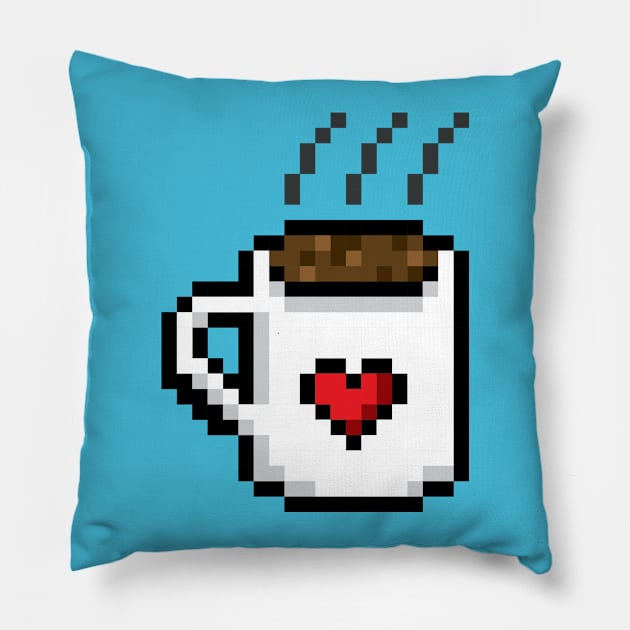 Coffee Pillow by alexcutter