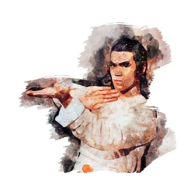 SHAW BROTHERS IN WATERCOLOR PAINTING by MufaArtsDesigns