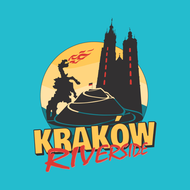Kraków Riverside by Darío Lafuente