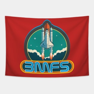 BMFS LIFTOFF Tapestry