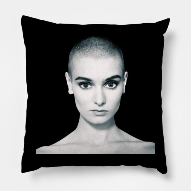 Sinead O Connor Pillow by aliencok