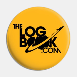 theLogBook.com New Logo - Shuttle Pin