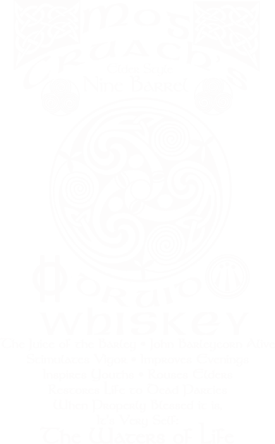 Druid Whiskey 2 Kids T-Shirt by IanCorrigan