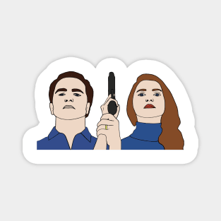 the americans Magnet