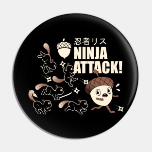 Ninja Attack by Tobe Fonseca Pin