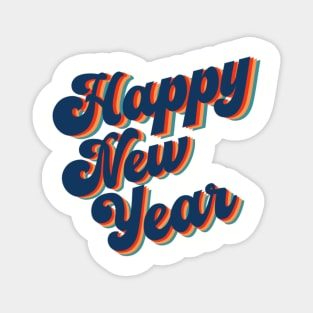 Happy New Year Magnet