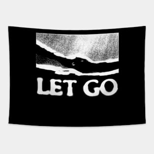 Let Go, Breathe Air Tapestry