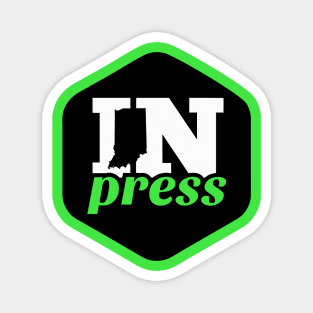 INpress Merch Logo Magnet