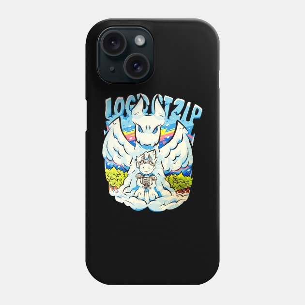 Logdotzip Phone Case by ajarraspy