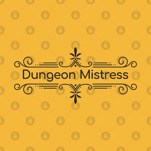 DnD Dungeon Mistress by hya_bm