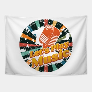 Let's play music Tapestry