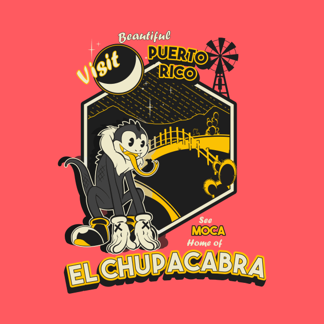 Crypto Tourism : El Chupacabra by todd3point0