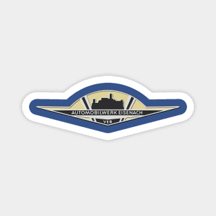 Wartburg Eisenach Logo Magnet