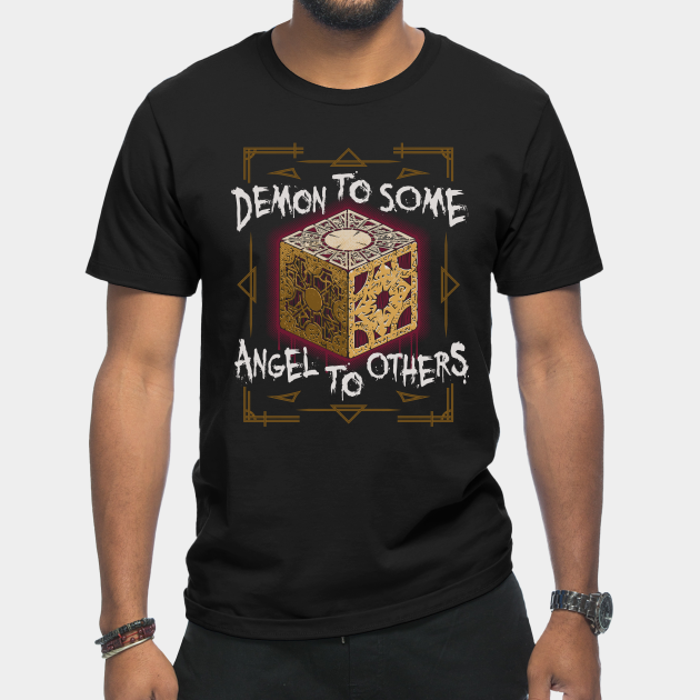 Discover Demon to Some - Hellraiser Puzzle Box - Horror - Hellraiser - T-Shirt