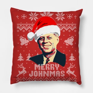 John F Kennedy Mery JohnMas Pillow