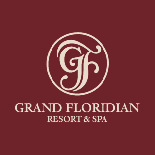 Grand Floridian Resort Logo - 3 T-Shirt