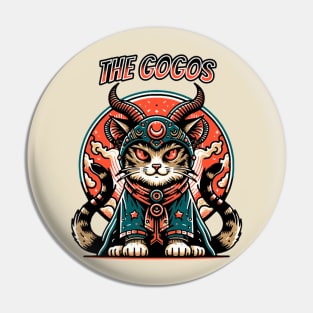 The Gogos // Ilove Pin