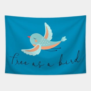 Free as a Bird Tapestry