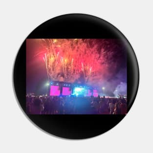 MIA Fireworks PD Pin