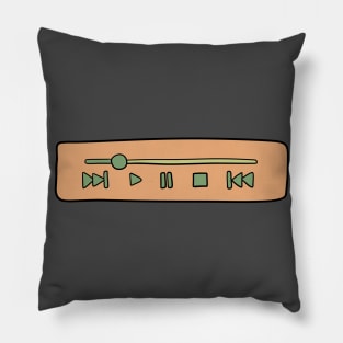 Music doodle Pillow