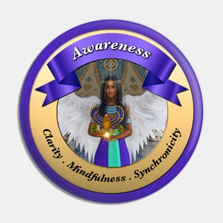 Angel of Awareness Pin